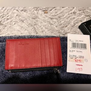 Small card carrier Black